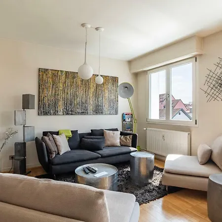 Citycosy - Family Chic Robertsau Appartamento *