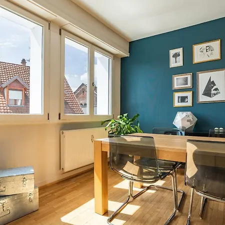 Citycosy - Family Chic Robertsau Appartamento Strasburgo