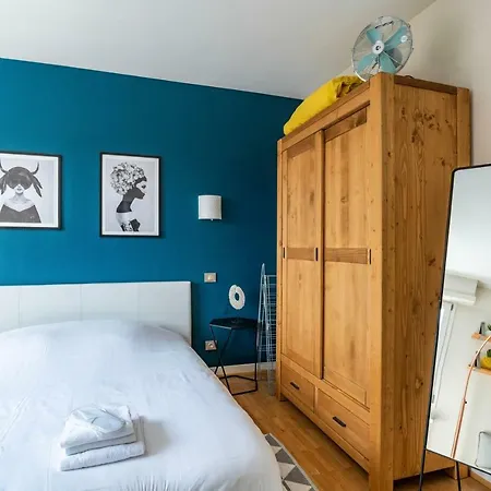 Appartamento Citycosy - Family Chic Robertsau *