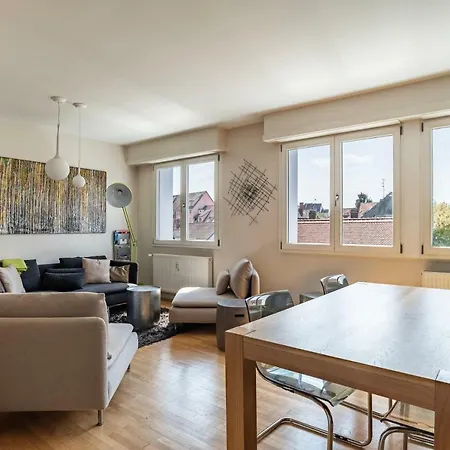 Appartamento Citycosy - Family Chic Robertsau