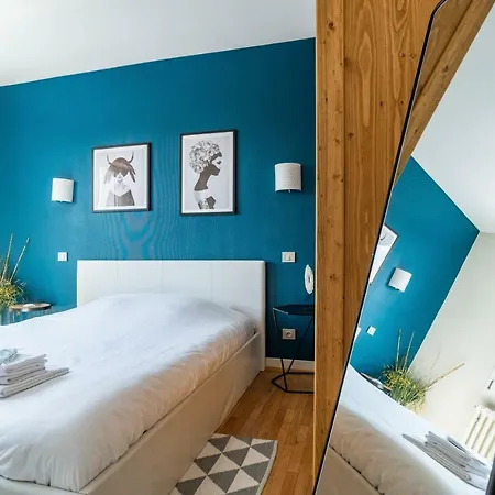 Appartamento Citycosy - Family Chic Robertsau
