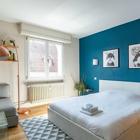 Citycosy - Family Chic Robertsau Appartamento *